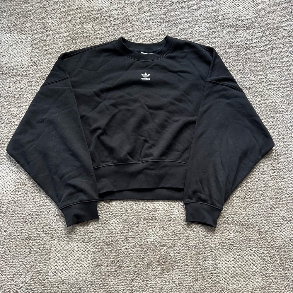 Adidas Cropped Crew Neck